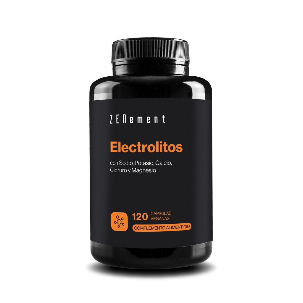 Electrolitos - 120 Cápsulas Veganas