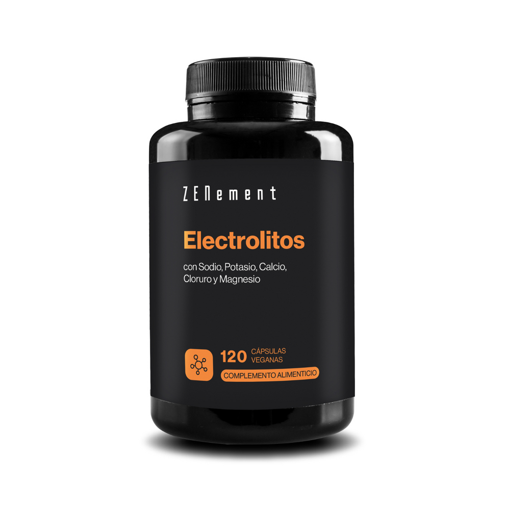 Electrolitos - 120 Cápsulas Veganas