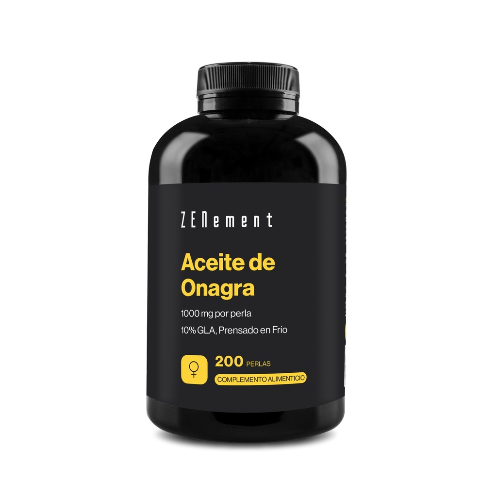 Aceite de Onagra - 200 Cápsulas blandas