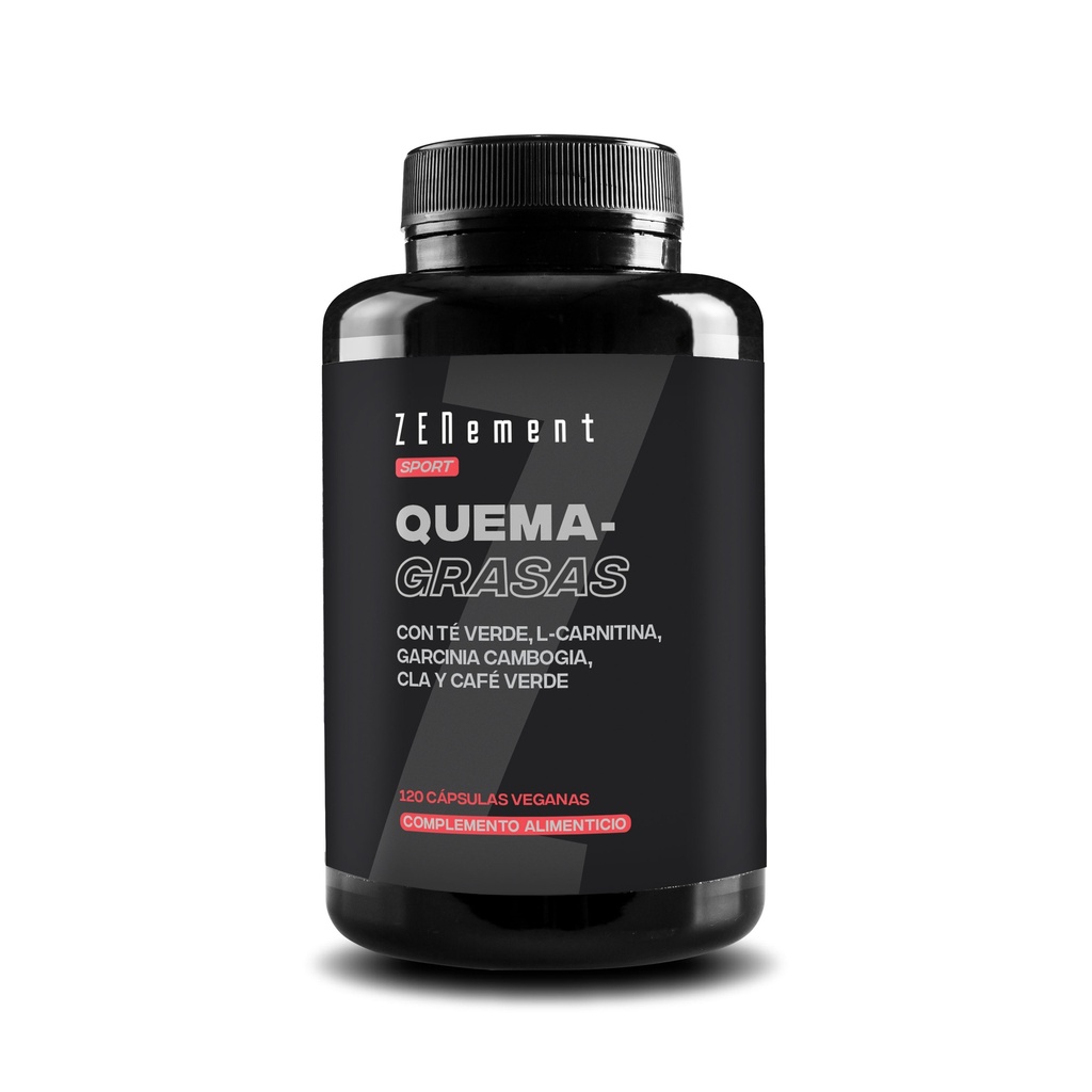 Quemagrasas - 120 Cápsulas Veganas