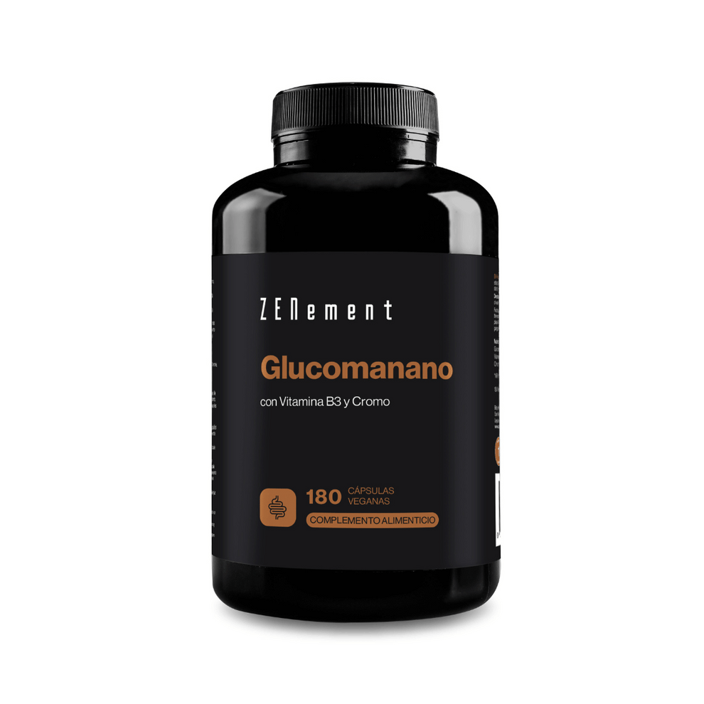 Glucomanano - 180 Cápsulas Veganas