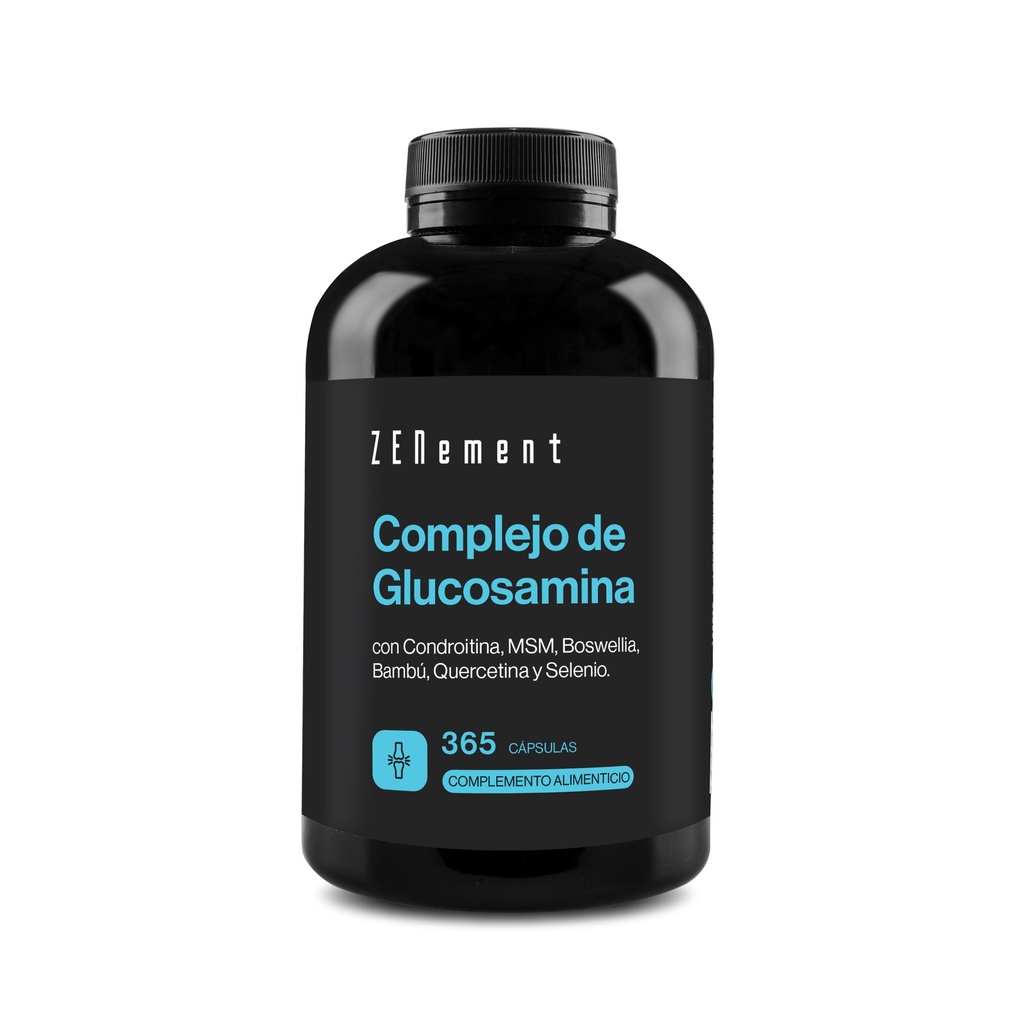 Complejo de Glucosamina - 365 Cápsulas