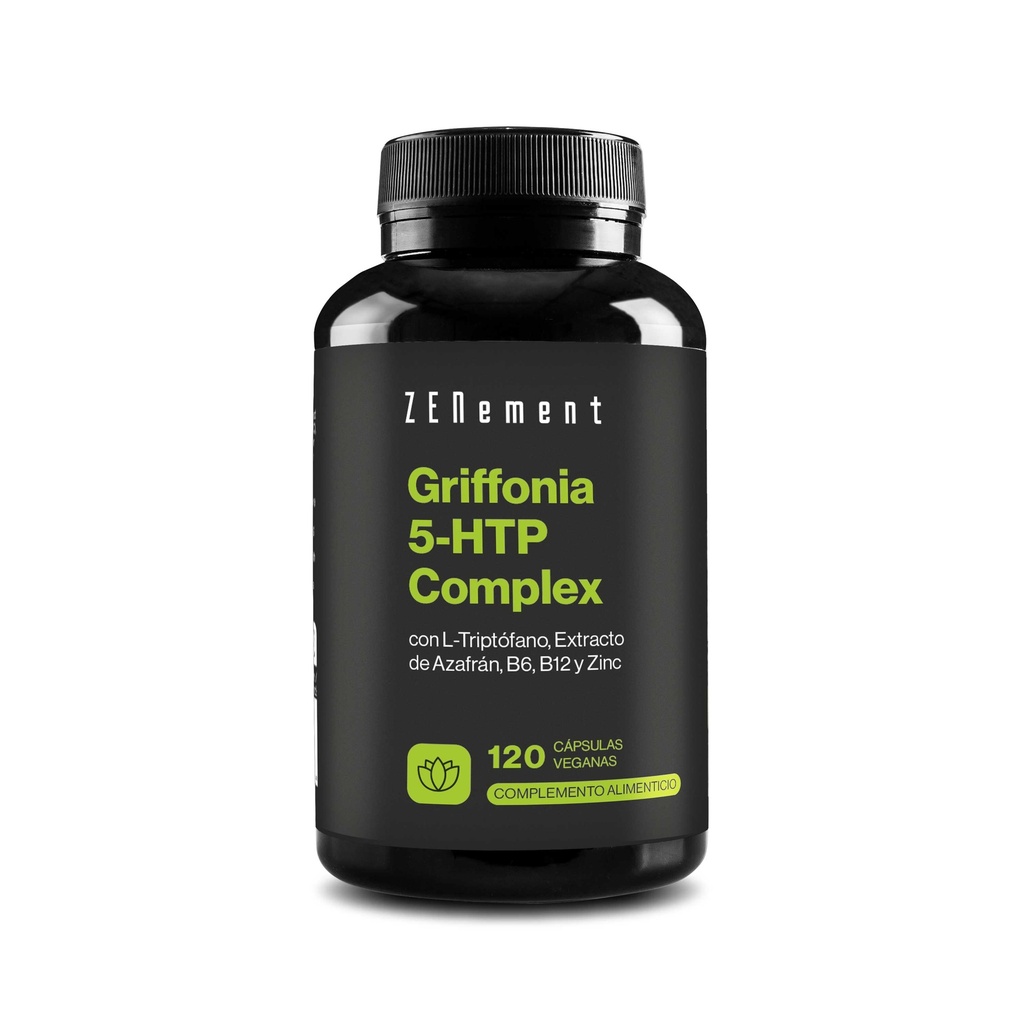 Complejo de Griffonia - 120 Cápsulas Veganas