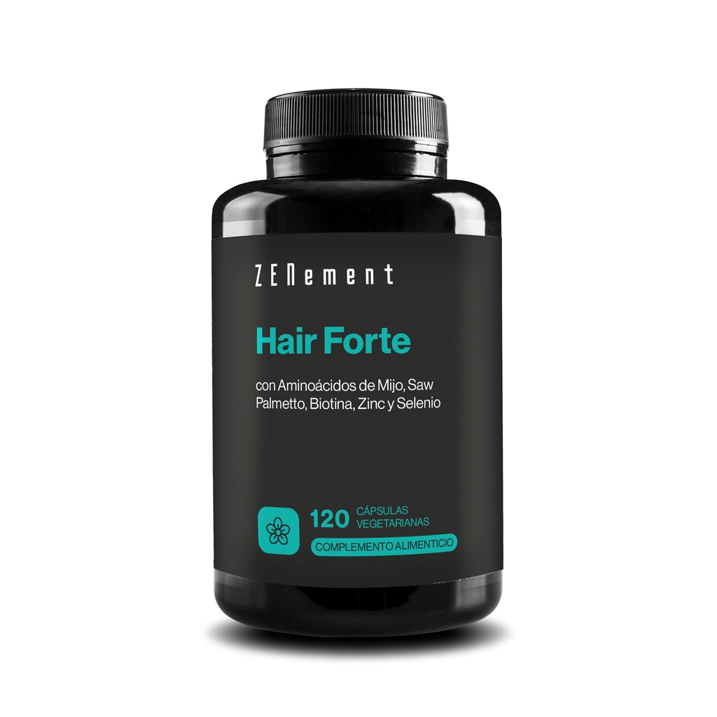 Hair Forte - 120 Cápsulas Vegetarianas