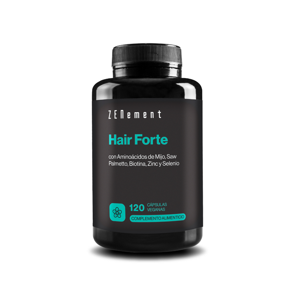 Hair Forte - 120 Cápsulas
