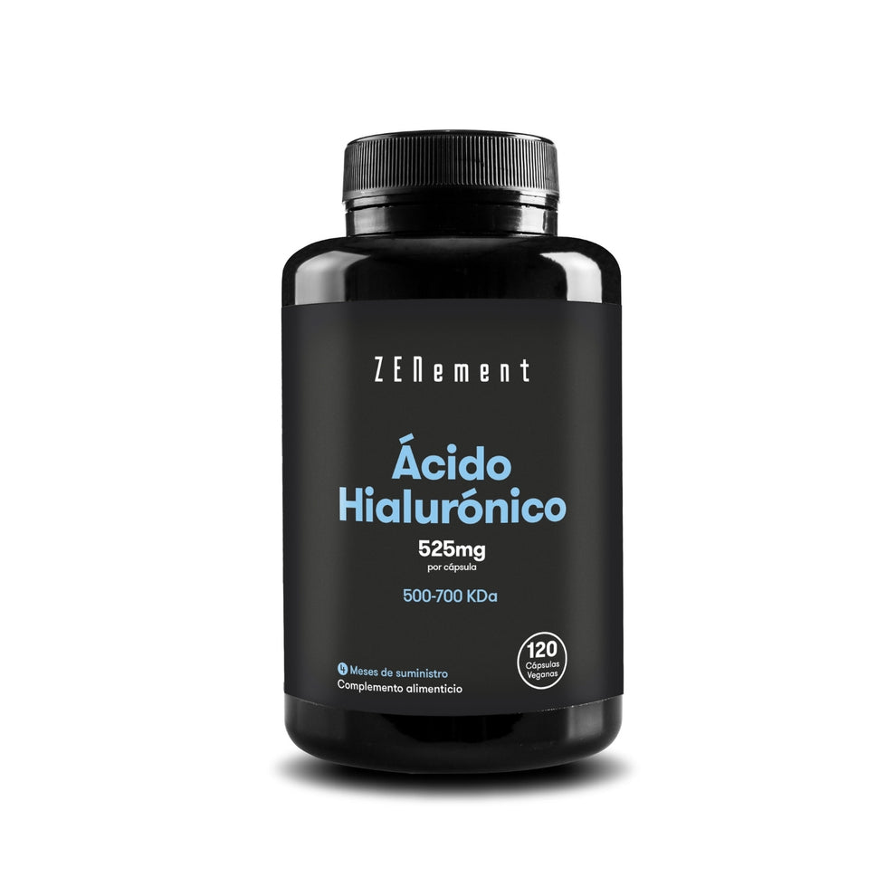 Ácido Hialurónico - 120 Cápsulas Veganas