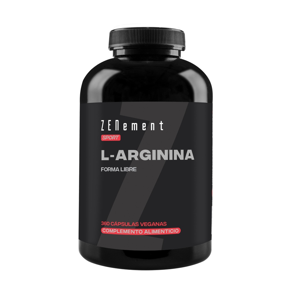 L-Arginina - 360 Cápsulas Veganas