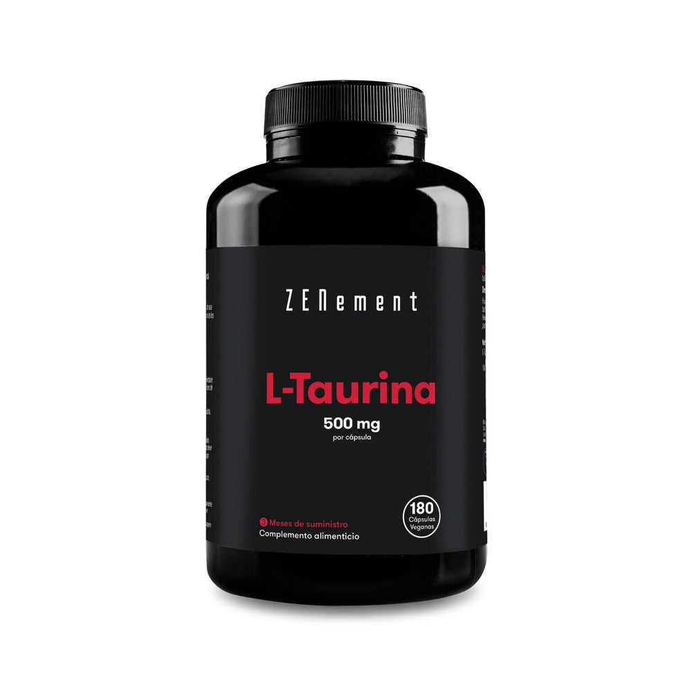 L-Taurina - 180 Cápsulas Veganas