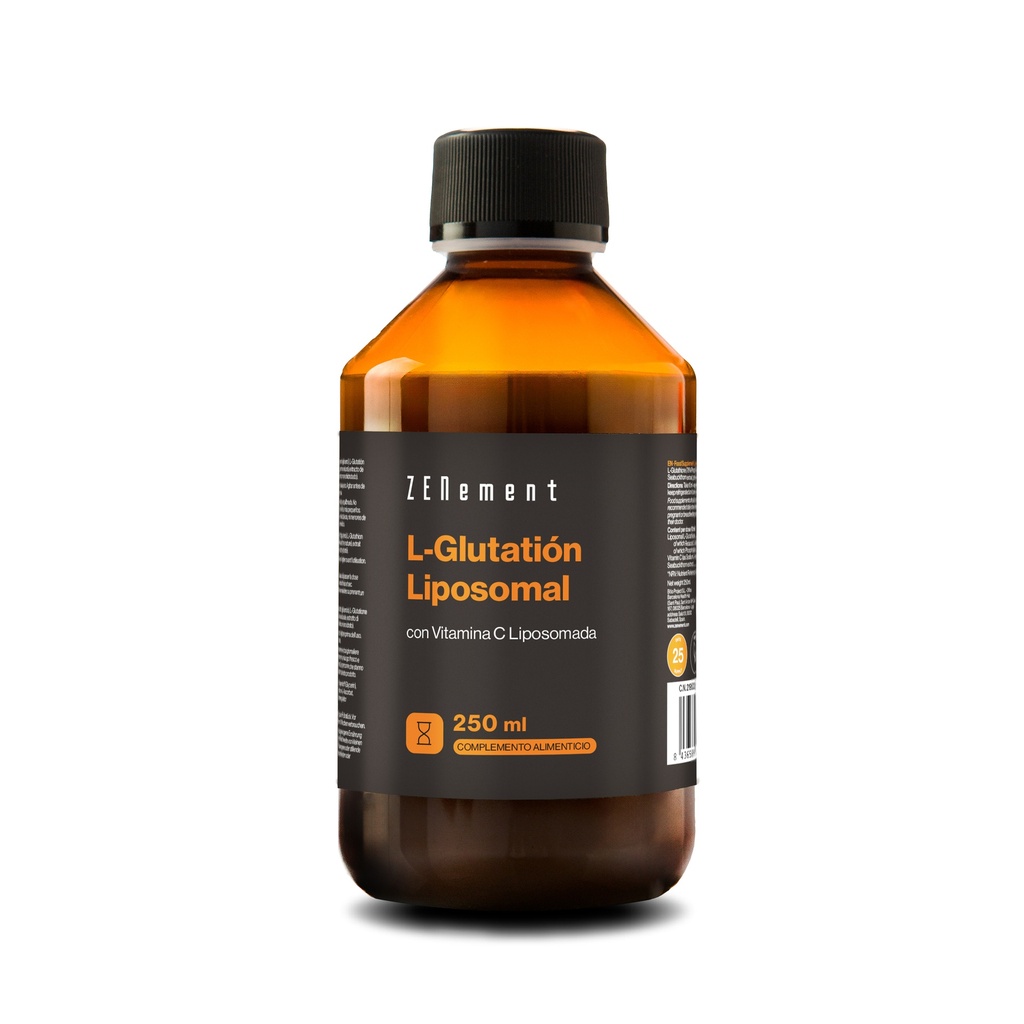 L-Glutatión Liposomal con Vitamina C Liposomada - 250 ml