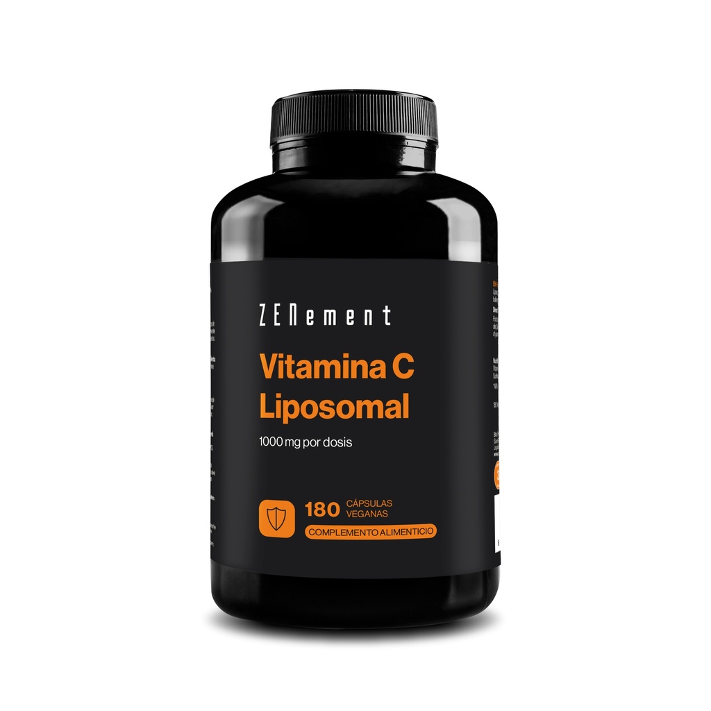 Vitamina C Liposomal - 180 Cápsulas Veganas