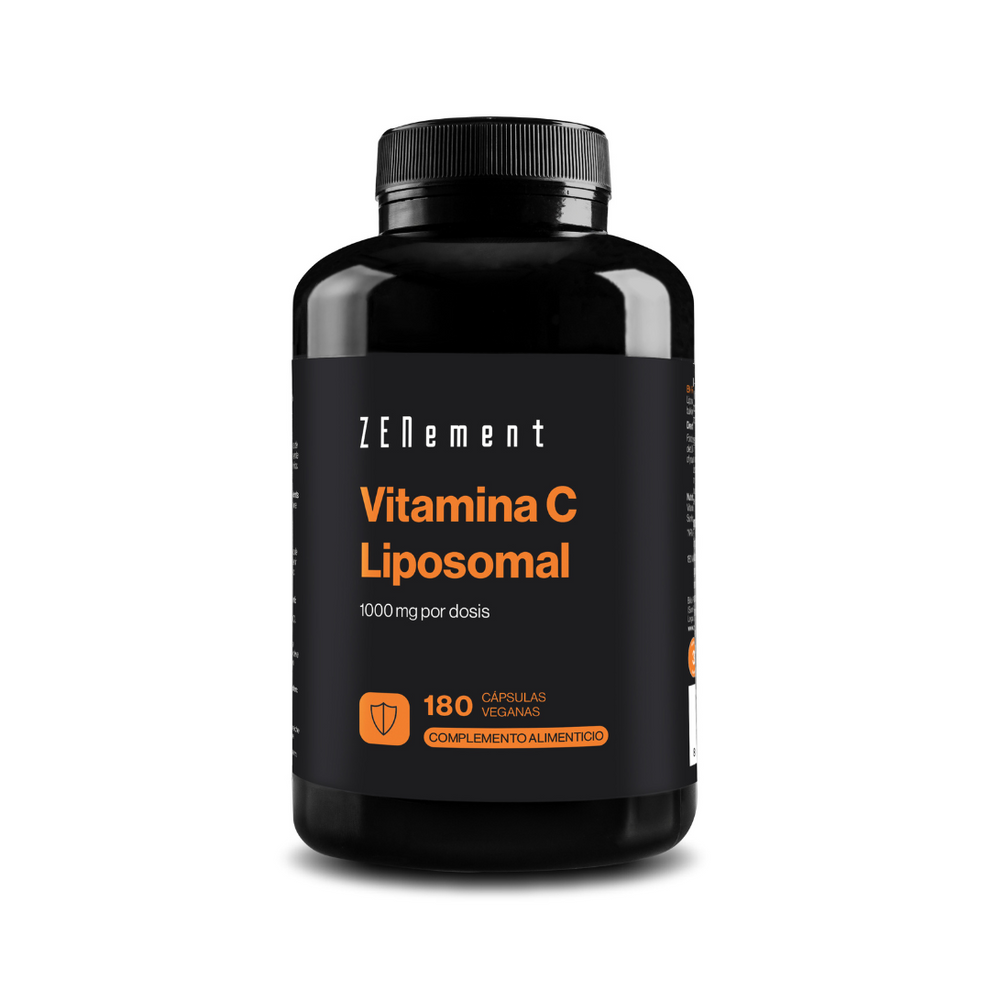 Vitamina C Liposomal - 180 Cápsulas Veganas