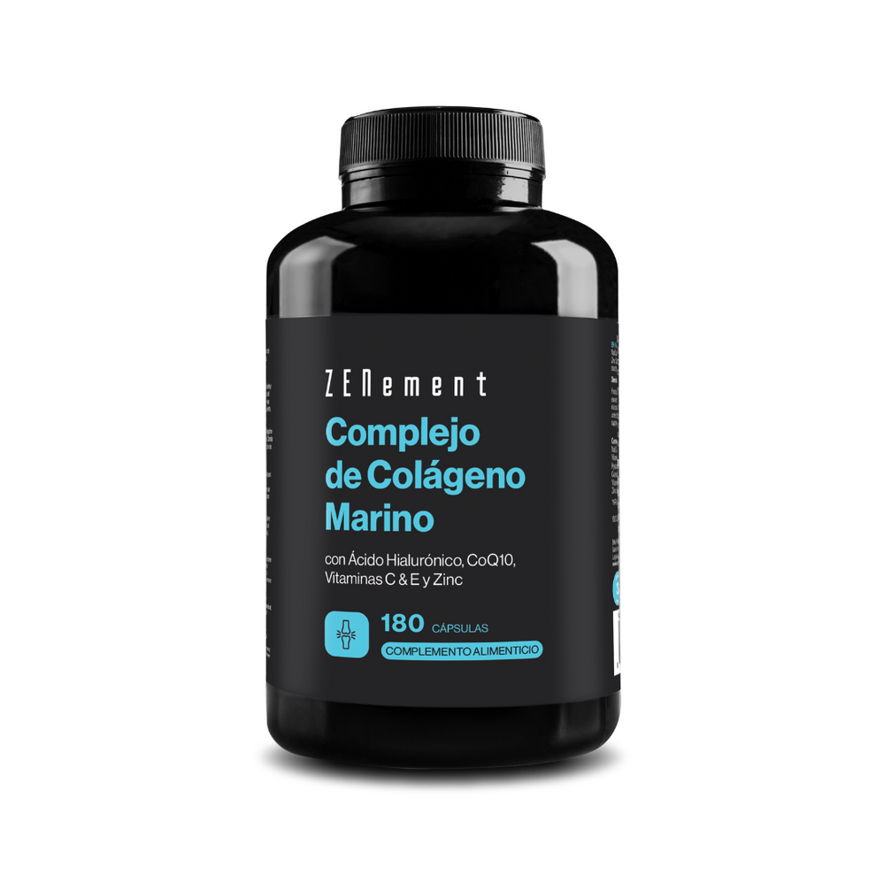 Complejo de Colágeno Marino - 180 Cápsulas