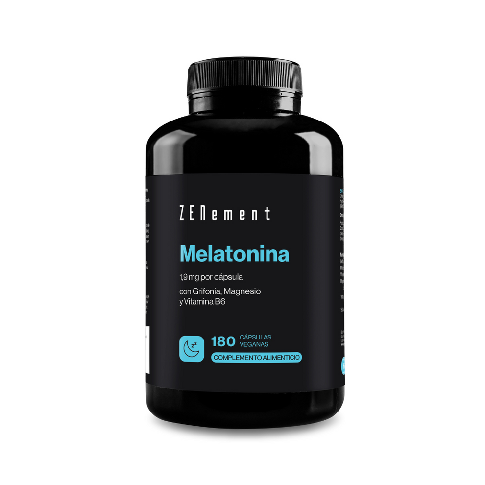 Melatonina - 180 Cápsulas Veganas