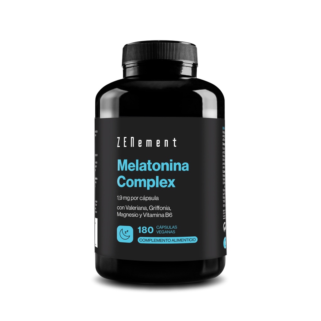 Melatonina Complex  - 180 Cápsulas Veganas