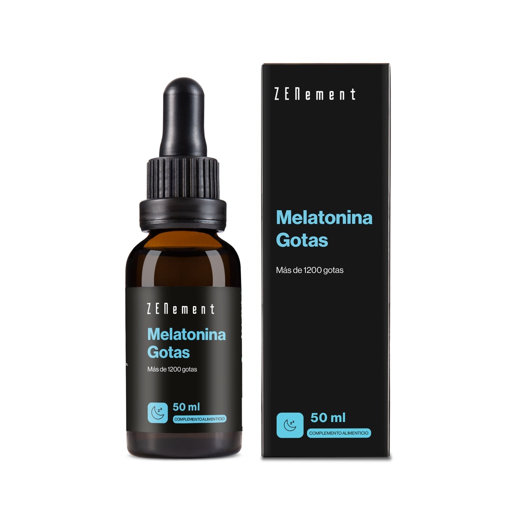 Melatonina Gotas - 50 ml Veganas