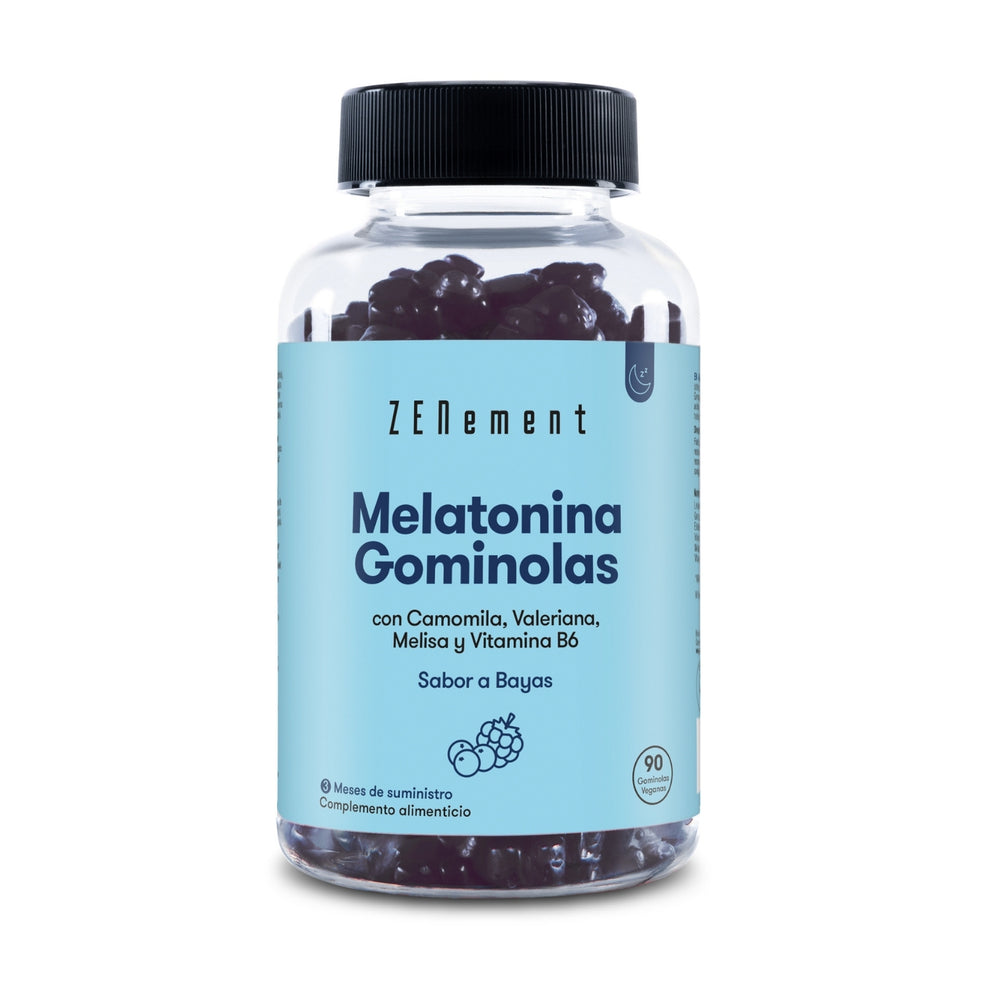 Gummies Melatonina - 90 Gominolas Veganas