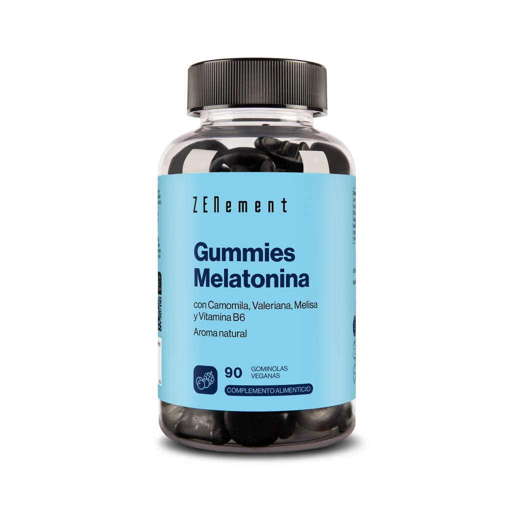 Gummies Melatonina - 90 Gominolas Veganas