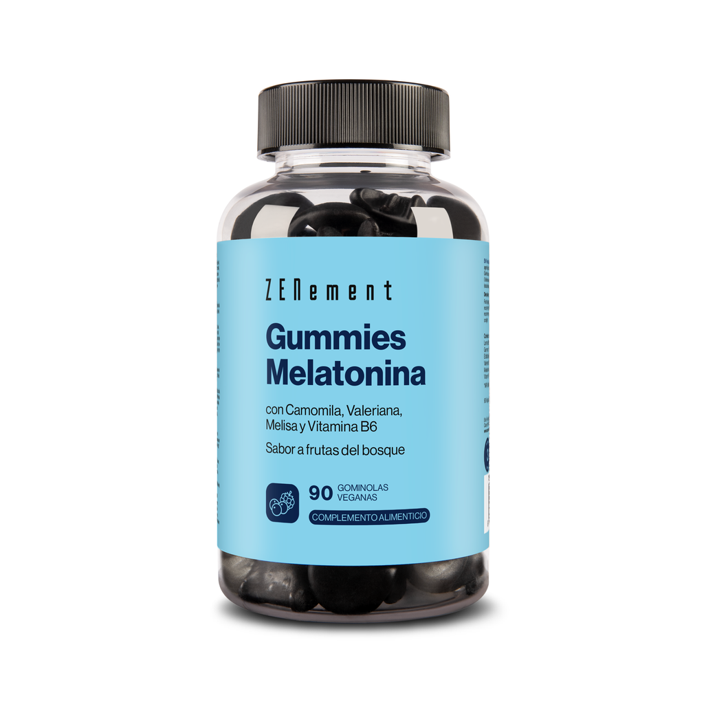 Gummies Melatonina - 90 Gominolas Veganas