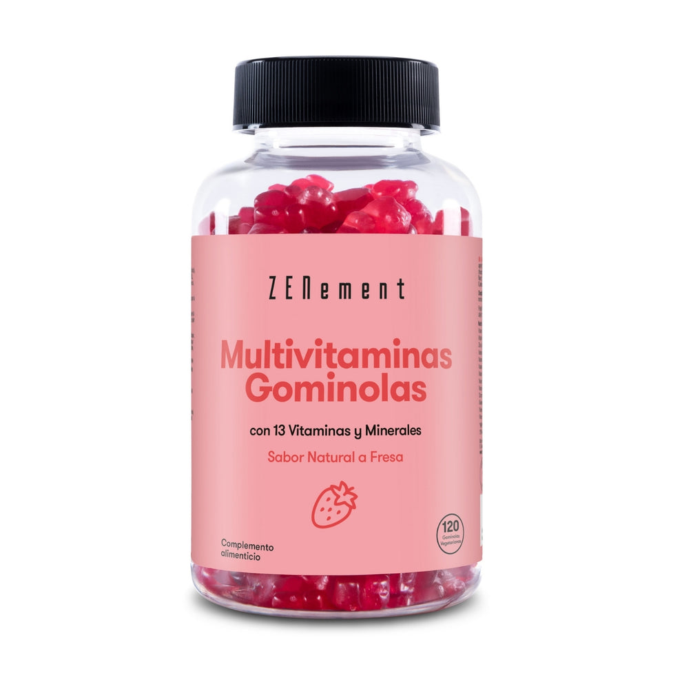 Multivitaminas Gominolas - 120 Gominolas