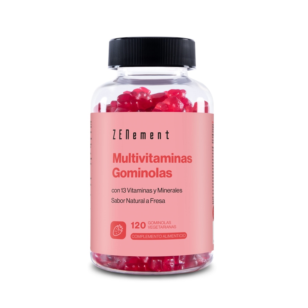 Multivitaminas Gominolas - 120 Gominolas