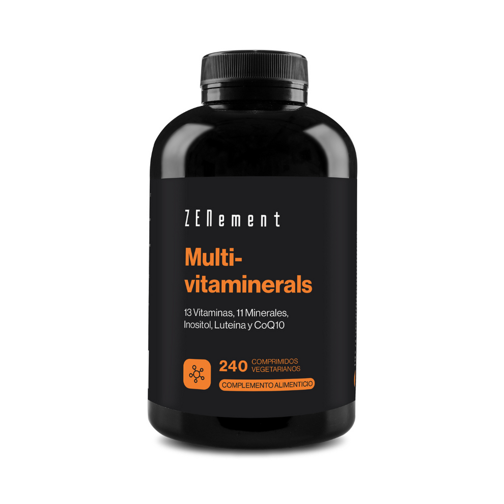 Multivitaminerals - 240 Comprimidos