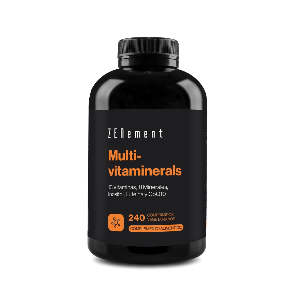Multivitaminerals - 240 Comprimidos