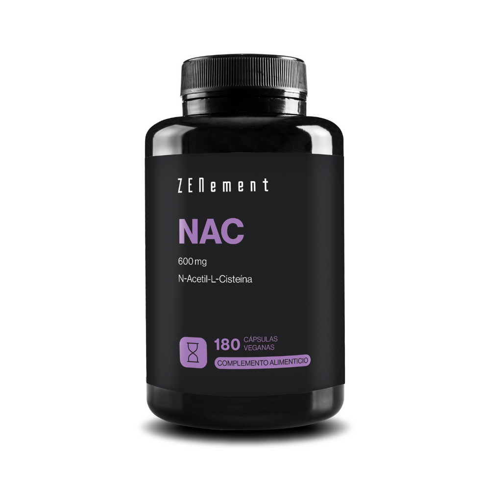 NAC - 180 Cápsulas Veganas