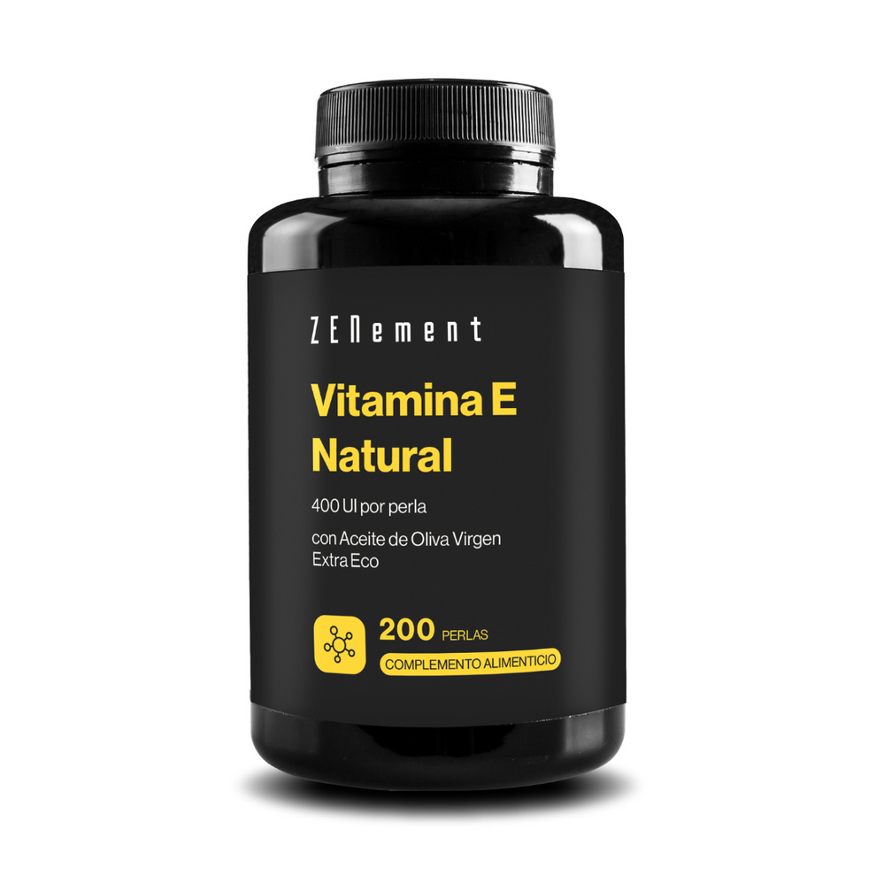 Vitamina E Natural - 200 Cápsulas blandas