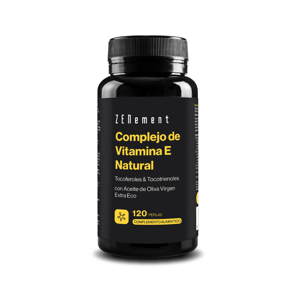 Complejo de Vitamina E Natural - 120 Cápsulas blandas
