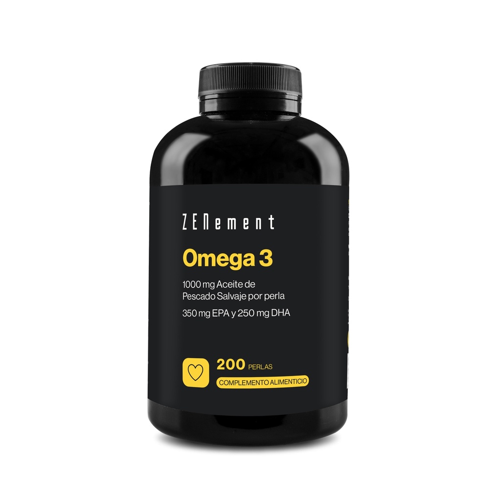 Omega 3 - 200 Cápsulas blandas