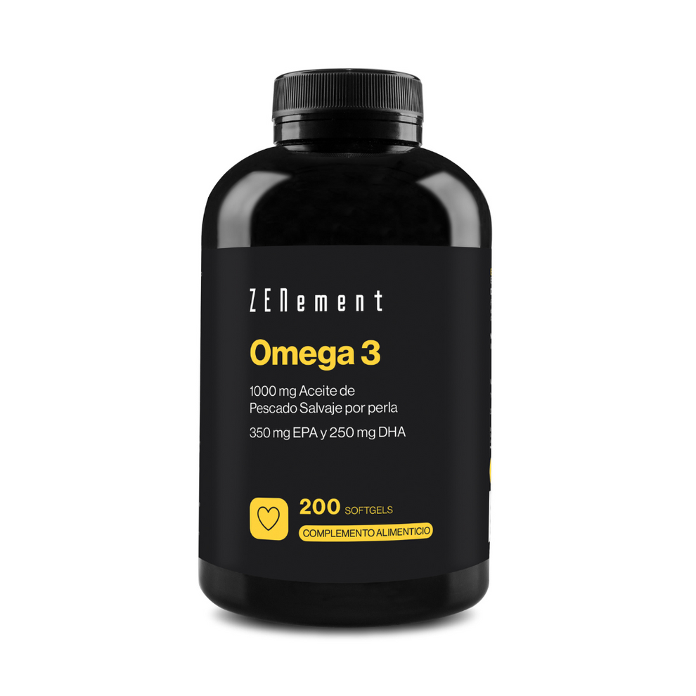 Omega 3 - 200 Cápsulas blandas