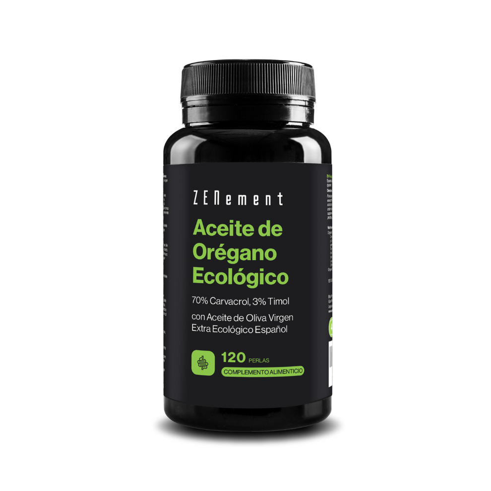 Aceite de Orégano - 120 Cápsulas blandas