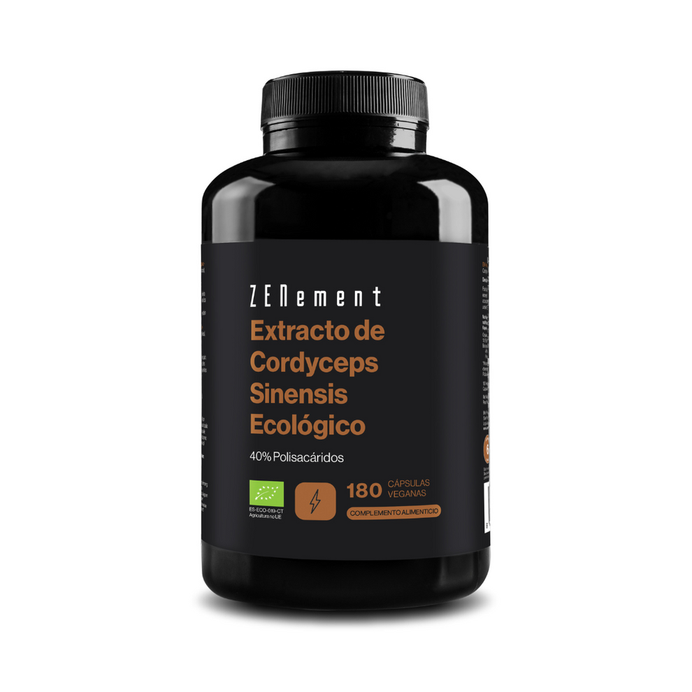 Cordyceps sinensis Ecológico - 180 Cápsulas Veganas