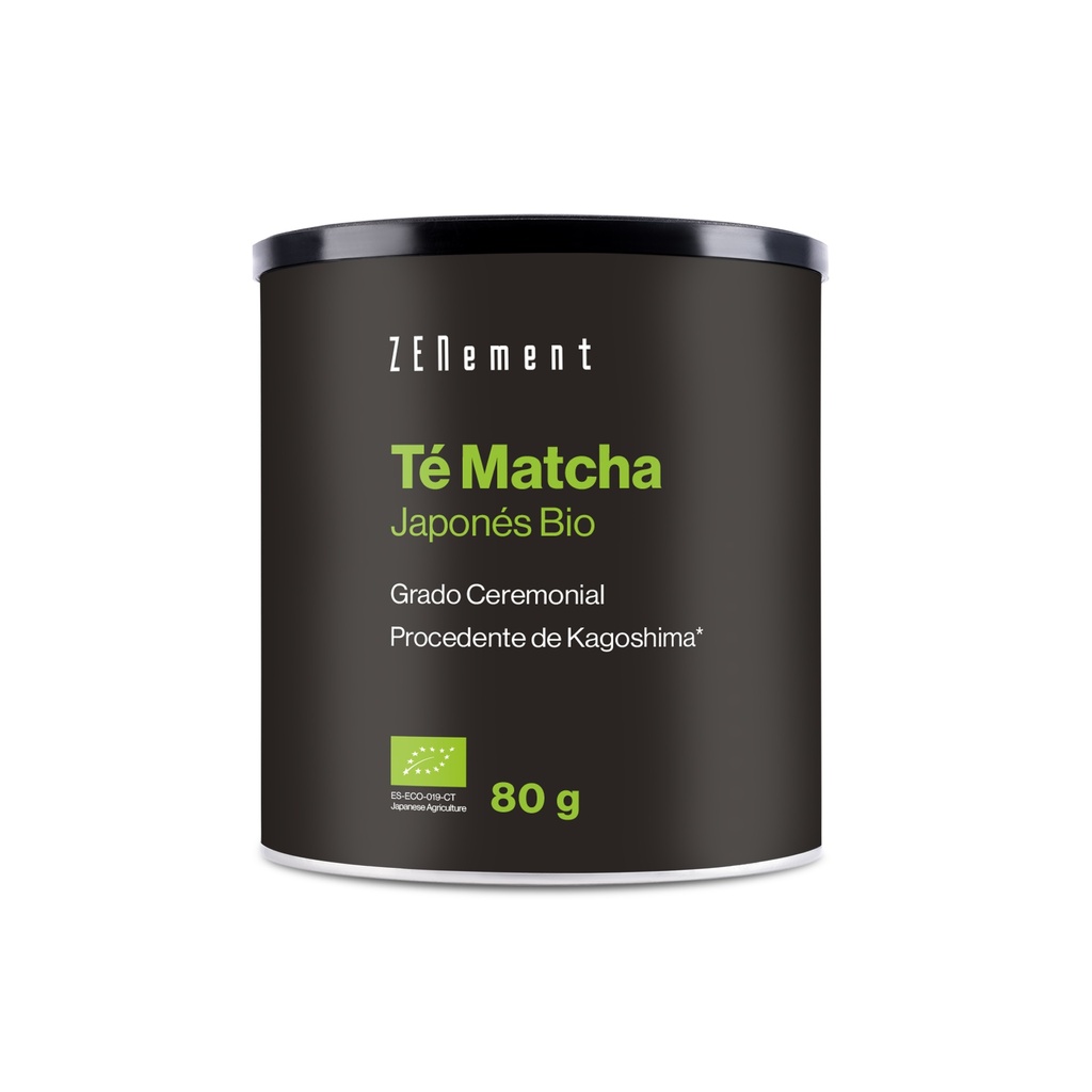 Té Matcha Japonés Ecológico - 80 g