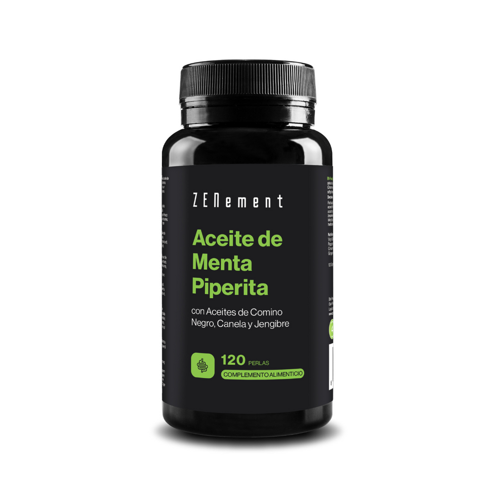 Aceite de Menta Piperita - 120 Cápsulas blandas