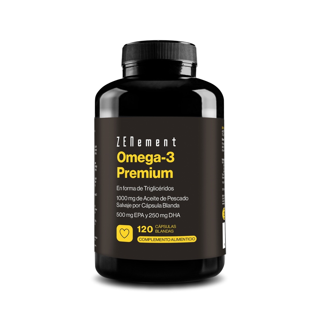 Omega 3 Premium - 120 Cápsulas blandas