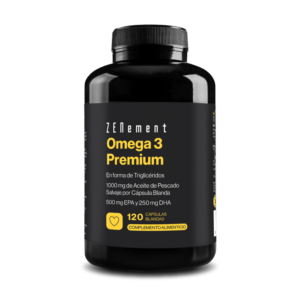 Omega 3 Premium - 120 Cápsulas blandas