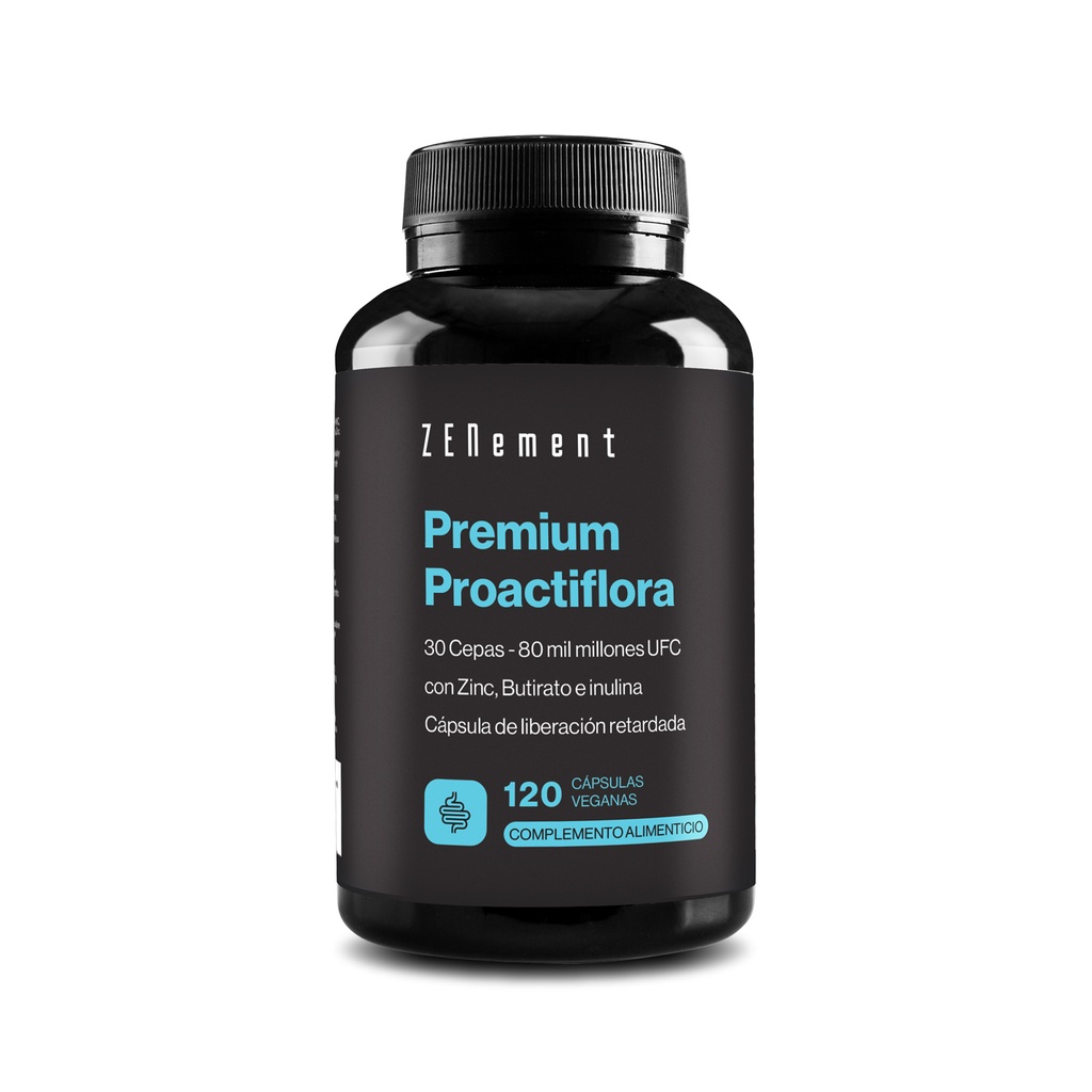 Premium Proactiflora - 120 Cápsulas Veganas