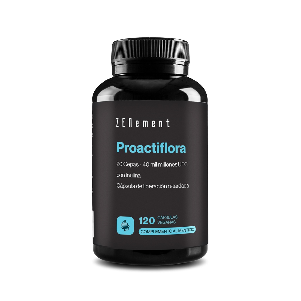 Proactiflora - 120 Cápsulas Veganas