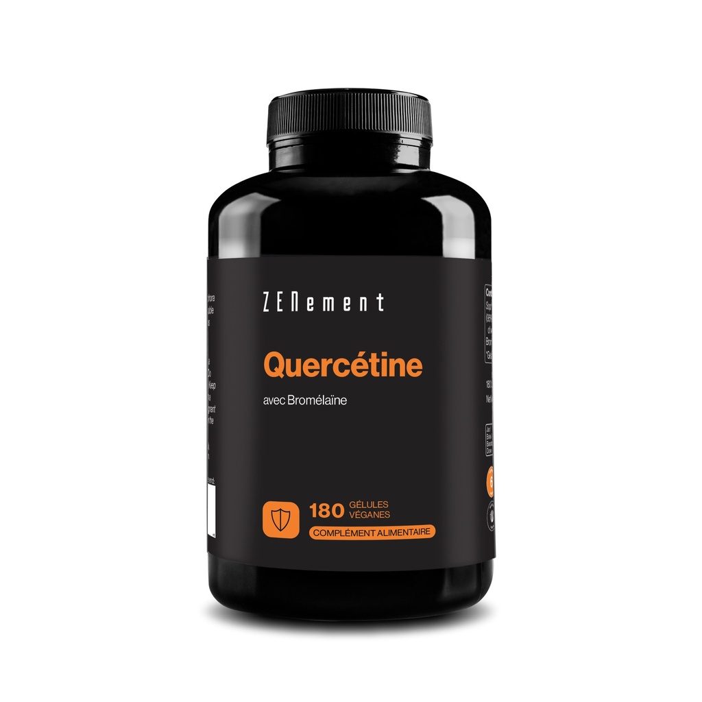 Quercetina - 180 Cápsulas Veganas