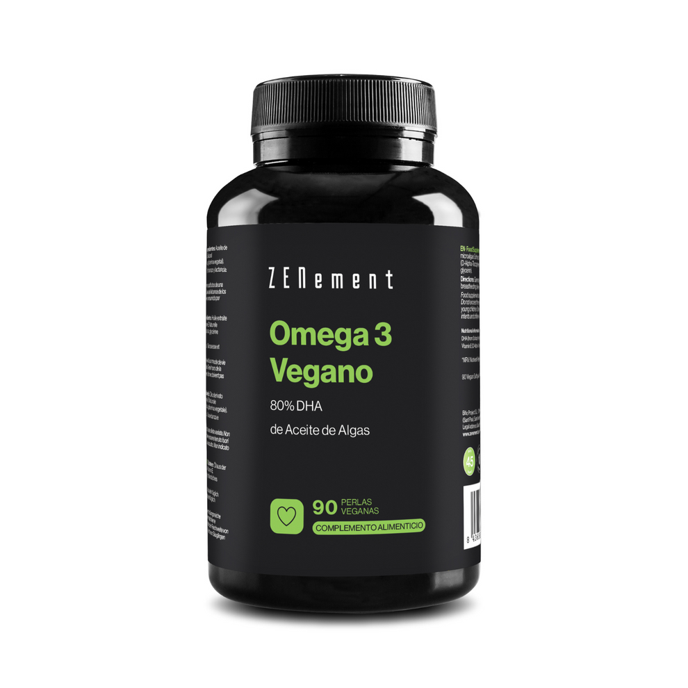 Omega 3 Vegano - 90 Cápsulas blandas Veganas