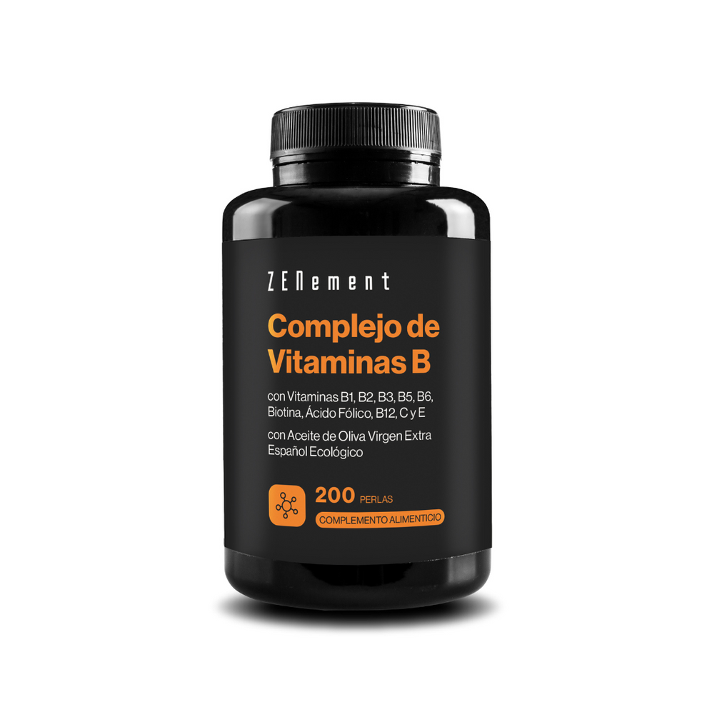 Complejo de Vitaminas B - 200 Cápsulas blandas