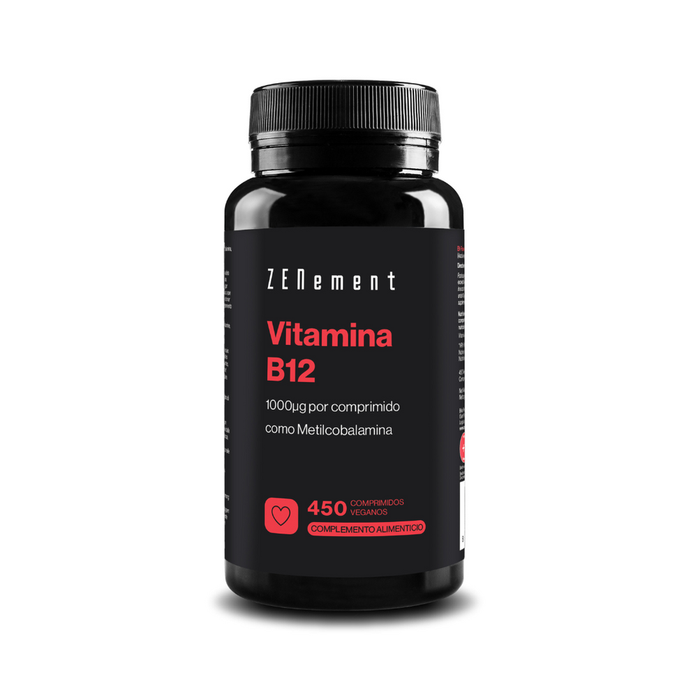 Vitamina B12 - 450 Comprimidos Veganas
