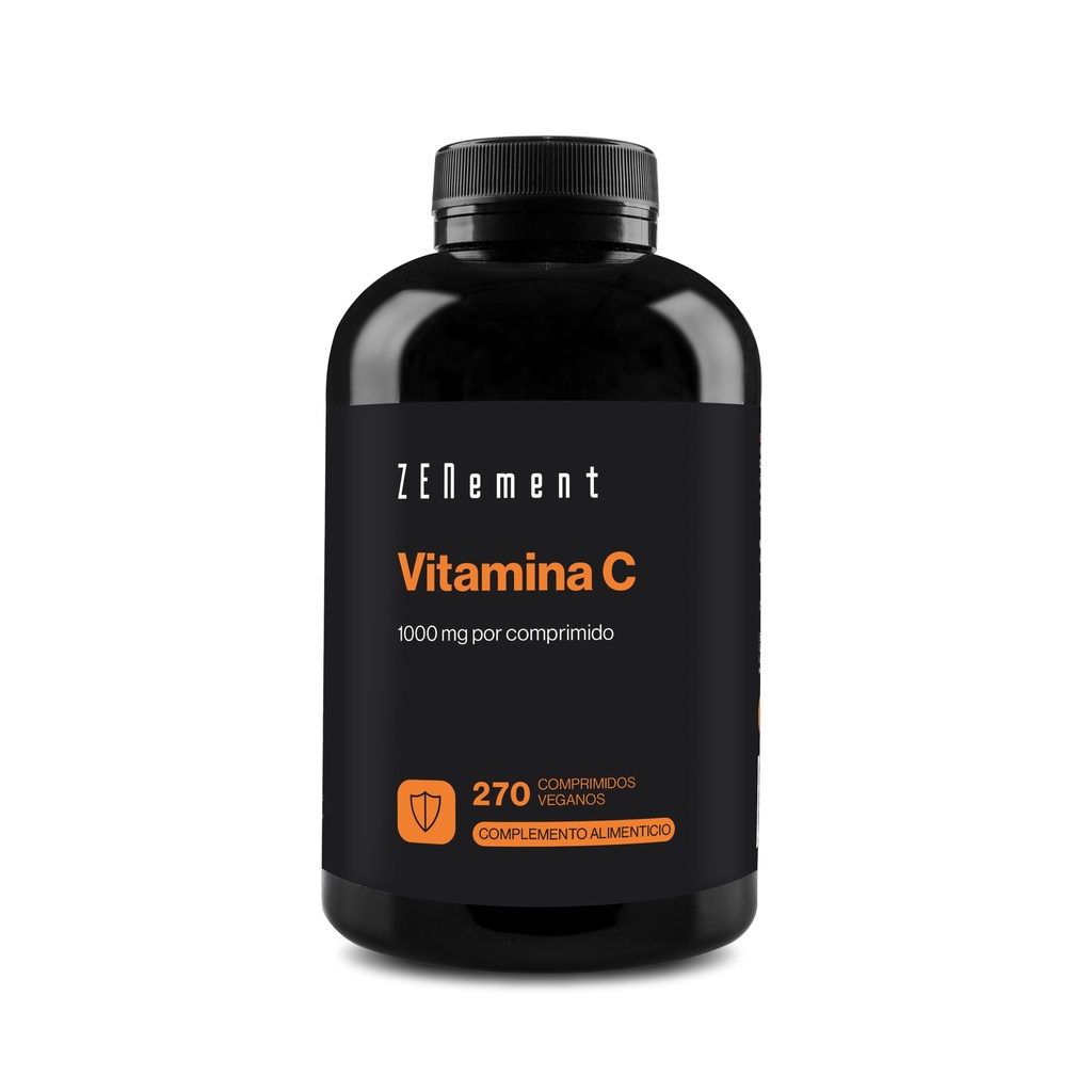 Vitamina C - 270 Comprimidos Veganas