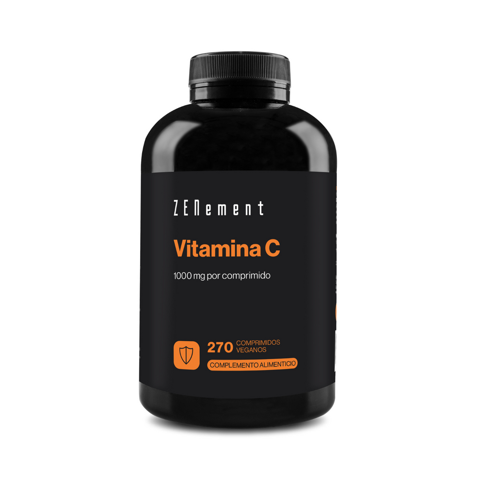 Vitamina C - 270 Comprimidos Veganas