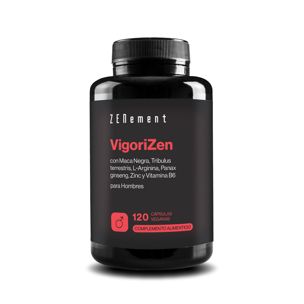 VigoriZen - 120 Cápsulas Veganas