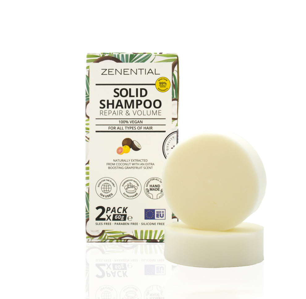 Champú Sólido - Pack de 2 Unidades