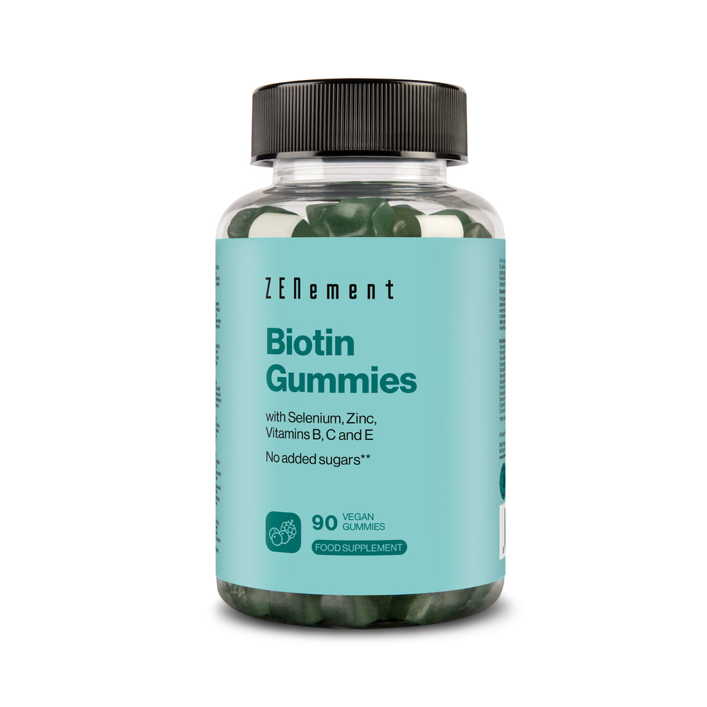 Gummies de Biotina - 90 Gominolas Veganas