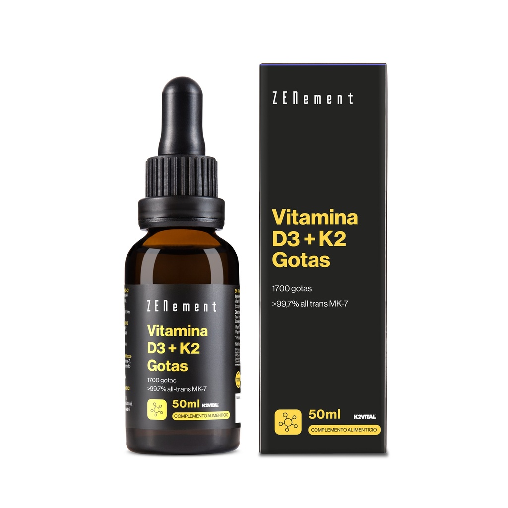 Vitamina D3+K2 Gotas
